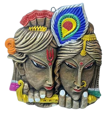 RADHA KRISHNA WALL HANGING 